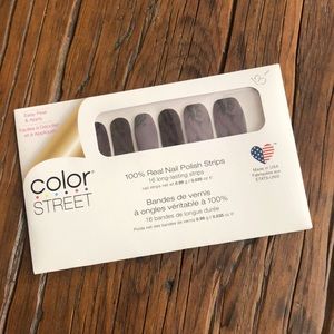 Color Street Nail Polish Strips Smoke’s On You